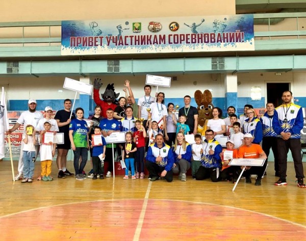 
				Семейные команды Иркутского района сдали нормы ГТО			
