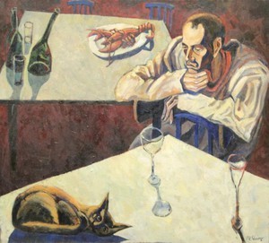 Ужин на стене
Ужин на стене