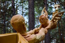 Международный фестиваль &laquo;Лукоморье на&nbsp;Байкале&raquo; прошел в&nbsp;Иркутской области (Фоторепортаж)                            