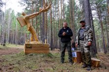 Международный фестиваль &laquo;Лукоморье на&nbsp;Байкале&raquo; прошел в&nbsp;Иркутской области (Фоторепортаж)                            