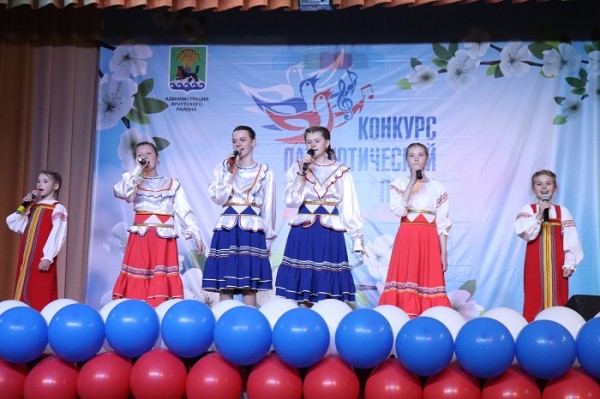 
			В районном конкурсе патриотической песни &ndash; рекордное число участников		