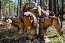 Международный фестиваль &laquo;Лукоморье на&nbsp;Байкале&raquo; прошел в&nbsp;Иркутской области (Фоторепортаж)                            