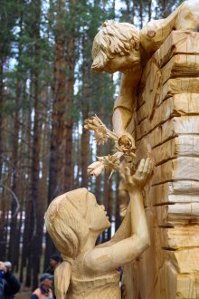 Международный фестиваль &laquo;Лукоморье на&nbsp;Байкале&raquo; прошел в&nbsp;Иркутской области (Фоторепортаж)                            