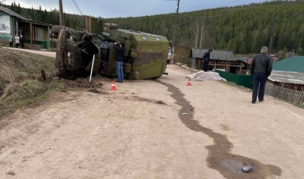 Пассажир ЗИЛа погиб в ДТП в&nbsp;Усть-Кутском районе                            