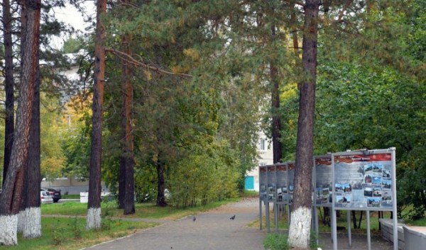 Жителям Саянска предлагают проголосовать за создание военно-патриотического сквера                            