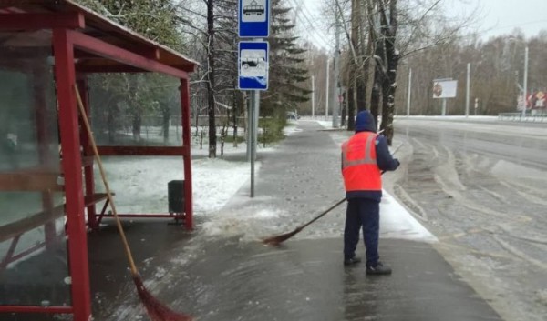 Городские службы Иркутска переведены на усиленный режим работы                            
