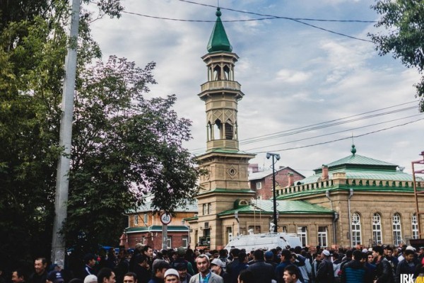 
                28 июня перекроют проезд по Карла Либкнехта из-за празднования Курбан-байрам
                
            