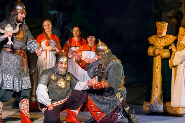 
            Театральный фестиваль &laquo;Байкальский талисман&raquo;. Илья Муромец
            
        
