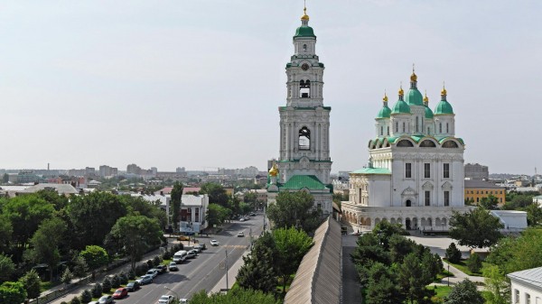 Астрахань с 1 сентября войдет в перечень городов, участвующих в проекте "Чистый воздух"