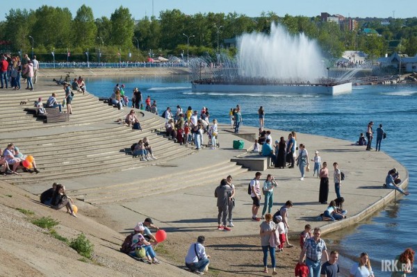 
                Во всех округах Иркутска в День города пройдут праздничные мероприятия
                
            