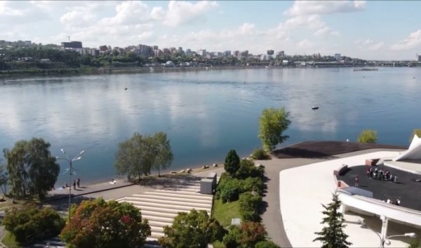 Администрация Иркутска напоминает об&nbsp;опасности купания в&nbsp;водоемах                            