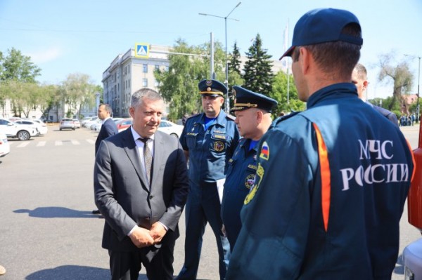 Пожарно-спасательные гарнизоны Иркутской области получили 34 новых автомобиля (Фоторепортаж) Пожарно-спасательные гарнизоны Иркутской области получили 34 новых автомобиля (Фоторепортаж)