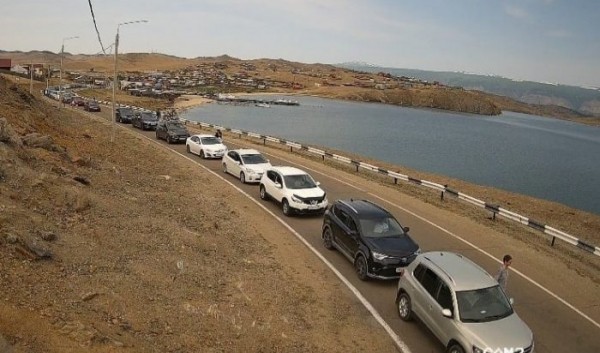 Все три парома начали работать на&nbsp;переправе на&nbsp;Ольхон                            