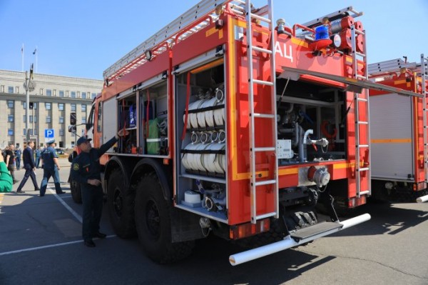 Пожарно-спасательные гарнизоны Иркутской области получили 34 новых автомобиля (Фоторепортаж) Пожарно-спасательные гарнизоны Иркутской области получили 34 новых автомобиля (Фоторепортаж)