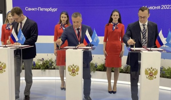 Правительство Иркутской области заключило 23 соглашения в рамках работы ПМЭФ-2023 Правительство Иркутской области заключило 23 соглашения в рамках работы ПМЭФ-2023