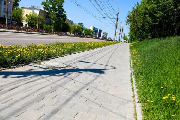 
                На улице Лермонтова в Иркутске оборудуют велодорожку
                
            