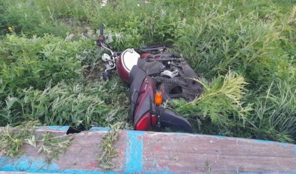 Подросток разбился на&nbsp;мотоцикле в&nbsp;Зиминском районе                            