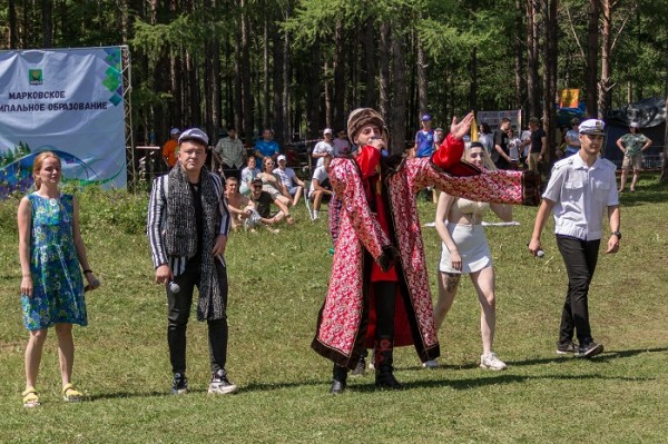
			Команда Хомутовского МО стала победителем юбилейного культурно-спортивного слета молодежи Иркутского района		