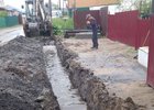 
                В Ленинском округе Иркутска из-за дождей подтопило четыре жилых дома
                
            