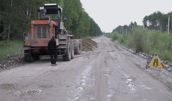 В&nbsp;Иркутской области завершается восстановление дорог, размытых во&nbsp;время обильных дождей                            