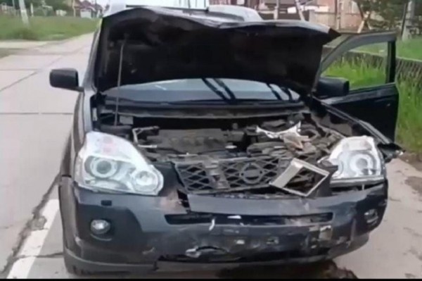 
                В Братске 13-летний школьник на квадроцикле столкнулся с автомобилем Nissan
                
            