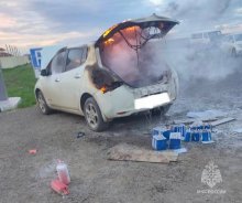Шесть автомобилей сгорели в Иркутской области 12 июля Шесть автомобилей сгорели в Иркутской области 12 июля