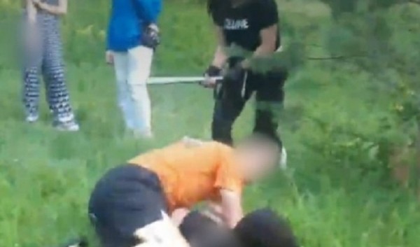 Полиция установила участников драки в селе Онот (Видео)                            