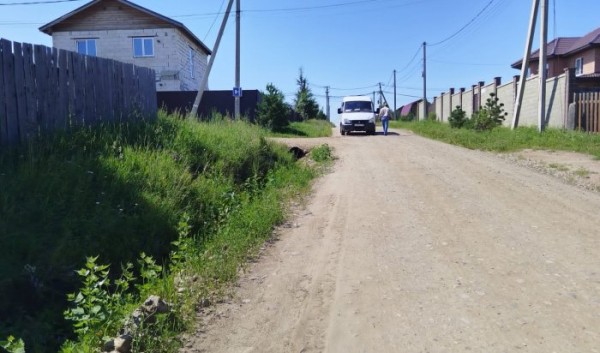 В&nbsp;селе Мамоны отремонтировали дорогу                            