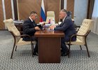 
                Губернатор обсудил с министром строительства РФ реализацию нацпроектов в Иркутской области
                
            