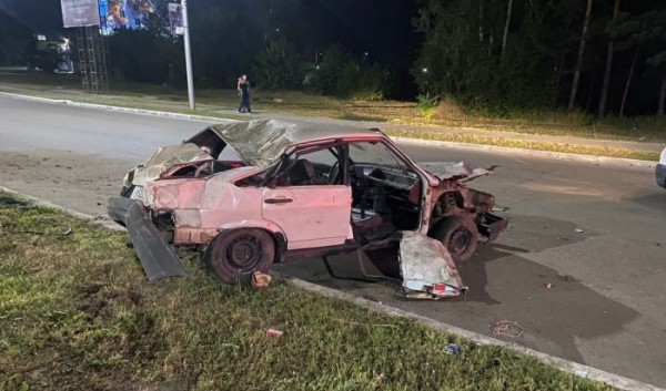 В&nbsp;Саянске в&nbsp;ДТП пострадала несовершеннолетняя девушка                            
