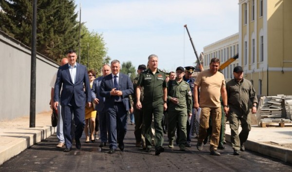 Иркутское суворовское училище откроется 1 сентября 2023 года Иркутское суворовское училище откроется 1 сентября 2023 года