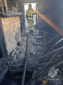 Из-за серого майнинга в Баклашах сгорел гараж Из-за серого майнинга в Баклашах сгорел гараж