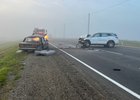 
                22-летний водитель ВАЗ врезался во встречный автомобиль и погиб в Заларинском районе
                
            