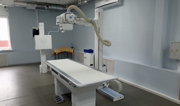 В&nbsp;стационаре Шелеховской районной больницы появился цифровой рентген-аппарат                            