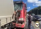 
                В Ангарском городском округе столкнулись девять автомобилей
                
            