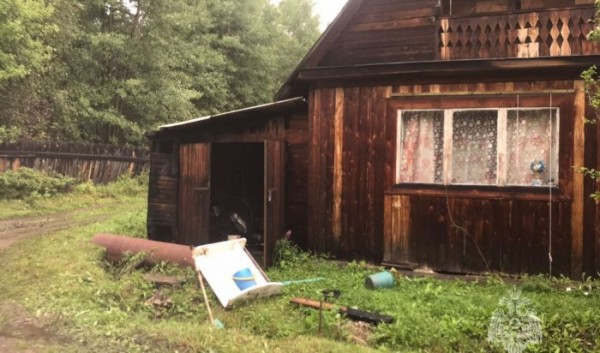 В&nbsp;садоводстве &laquo;Восход&raquo; в&nbsp;Иркутском районе дважды подожгли дома                            