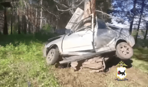 В Балаганском районе произошло смертельное ДТП (Видео)                            