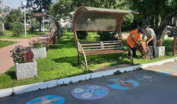 В&nbsp;Иркутске продолжается уборка дорог и&nbsp;тротуаров                            