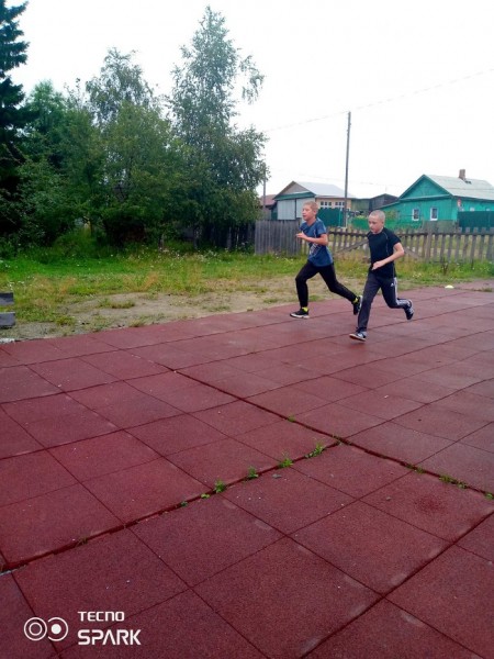 
			ГТО в Большой речке		