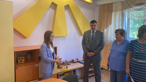 
                Трансляция: Мэр Иркутска Руслан Болотов проверяет детсады после капремонтов
                
            