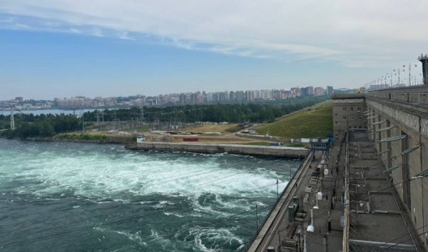 Сброс воды на&nbsp;Иркутской ГЭС увеличат c&nbsp;19&nbsp;августа                            