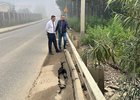 
                В Маркова частично разрушилась дорога, отремонтированная в 2022 году
                
            