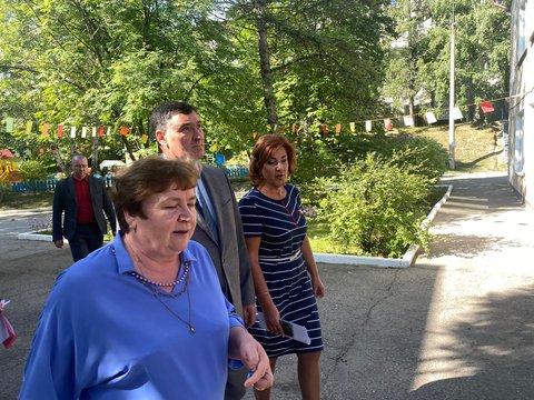 
                Трансляция: Мэр Иркутска Руслан Болотов проверяет детсады после капремонтов
                
            
