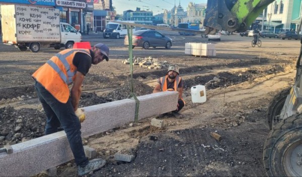 В&nbsp;Иркутске продолжается ремонт автомобильных дорог                            