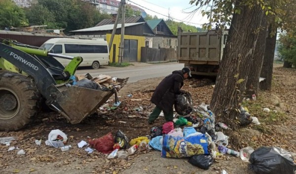 Более 1800&nbsp;несанкционированных свалок убрали в&nbsp;Иркутске с&nbsp;начала года                            
