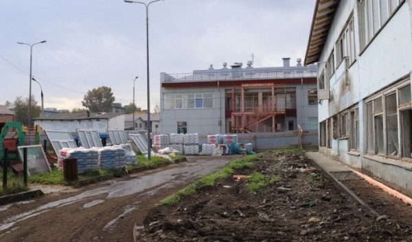 В&nbsp;Иркутске-2&nbsp;капитально ремонтируют детский сад №&nbsp;10                            