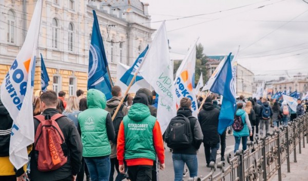 В&nbsp;Иркутске 16&nbsp;сентября пройдет парад российского студенчества                            