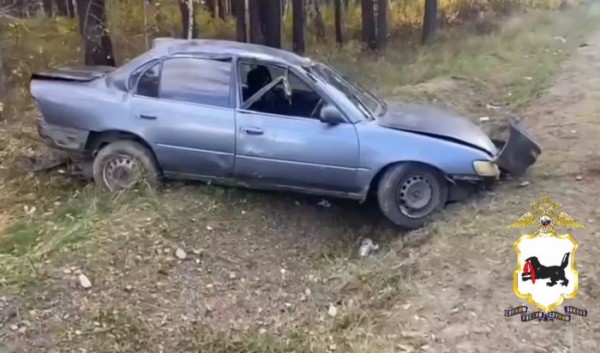 86-летний пассажир погиб в аварии в Усольском районе                            