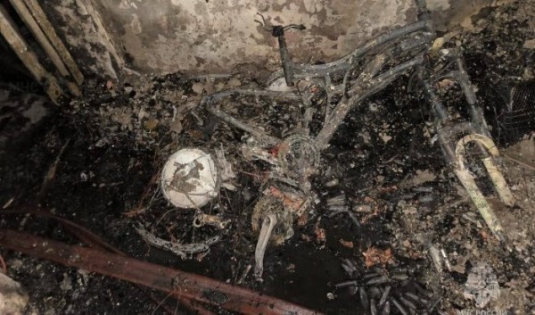 На&nbsp;пожаре в&nbsp;Ангарске пострадали два человека                            