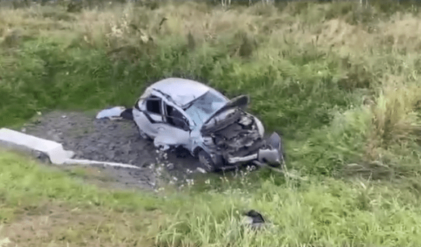 В Нижнеудинском районе в результате аварии погиб мужчина (Видео) В Нижнеудинском районе в результате аварии погиб мужчина (Видео)